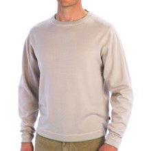 65%OFF メンズカジュアルセーター マウンテンカーキ色の軍服カスケードセーター - （男性用）メリノウール、クルーネック Mountain Khakis Cascade Sweater - Merino Wool Crew Neck (For Men)画像